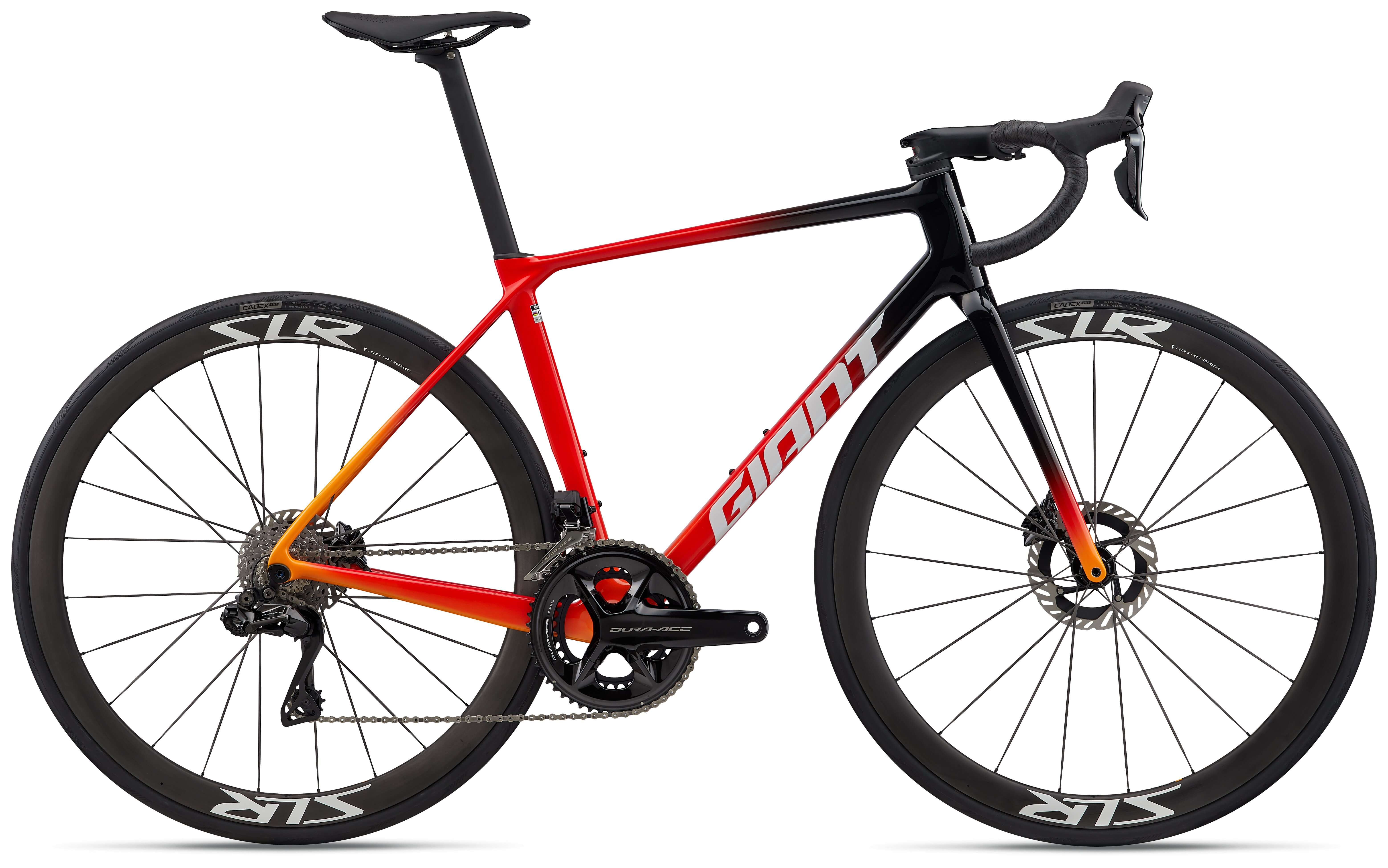 Велосипед 28" Giant TCR ADVANCED PRO-DA рама - M Carbon/Rosso Corsa B6 фото 