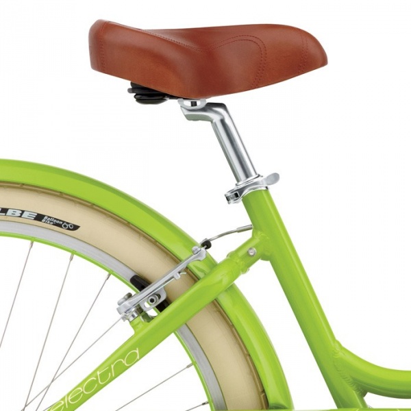Велосипед 26" Electra Townie Balloon 8D Ladies' Lime фото 4