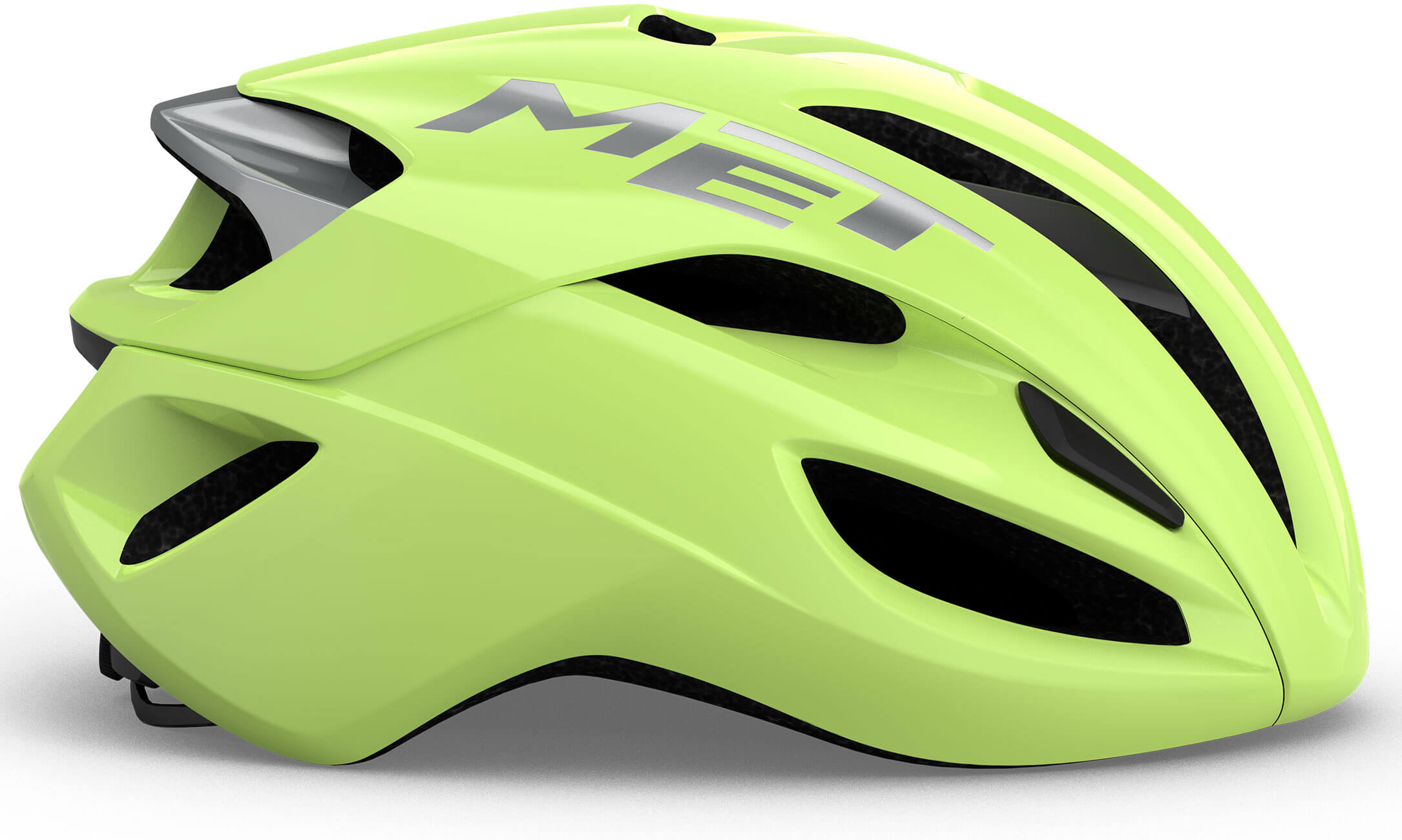 Шлем Met RIVALE MIPS CE размер L (58-61), Ultra Lime Glossy фото 3