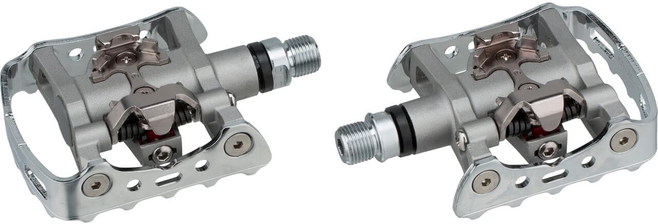 Фотографія Педалі Shimano PD-M324, SPD, односторонній механізм 1 Педалі Shimano PD-M324, SPD, односторонній механізм фото 1