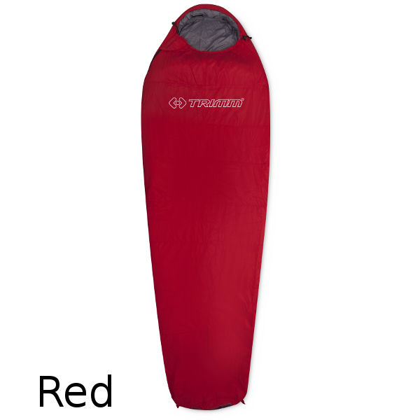 Спальный мешок Trimm SUMMER red 185 R красный