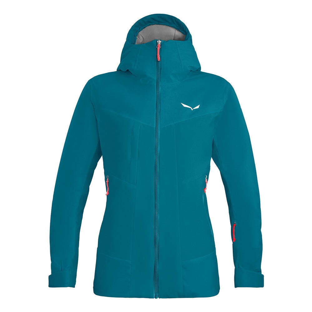 Куртка Salewa ANTELAO BELTOVO PTX/TWR W JKT 28254 8730 жіноча, розмір S, синя фото 1