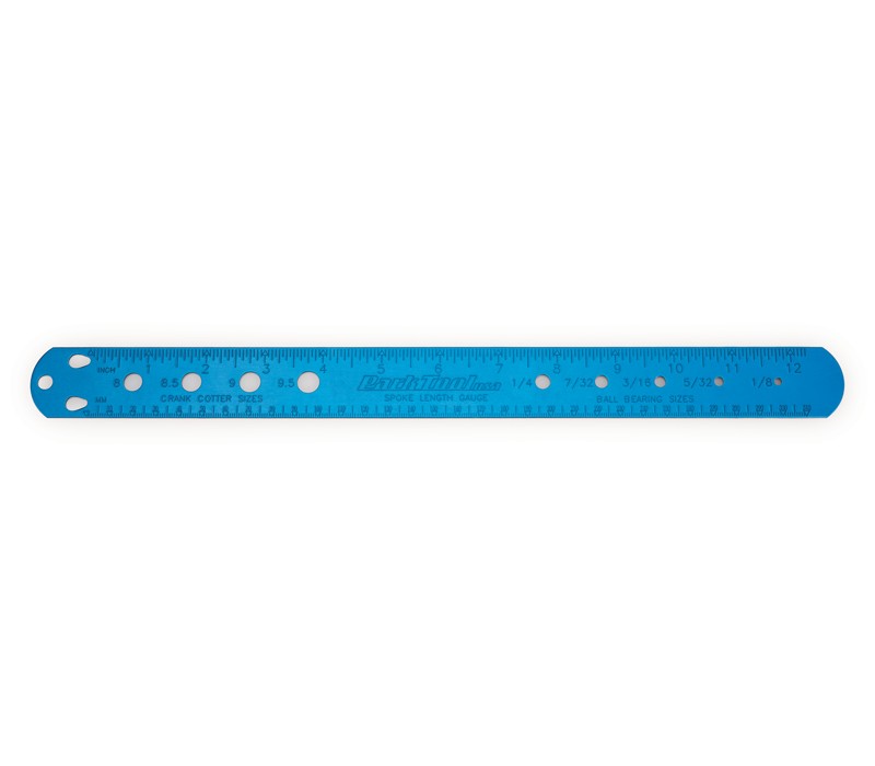 Інструмент вимірювальний Park Tool SBC-1 довжини спиць, діаметрів кульок вальниць і клинів шатунів фото 
