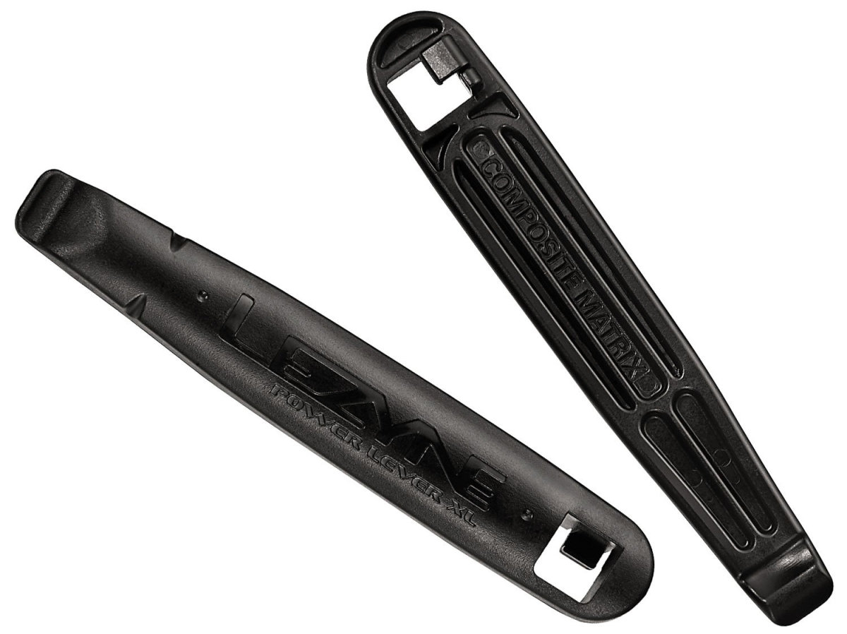Лопатки бортировочные Lezyne POWER LEVER XL, комплект 2 шт, черные фото 