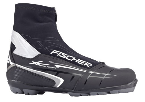 Ботинки для беговых лыж Fischer XC TOURING BLACK размер 42 фото 