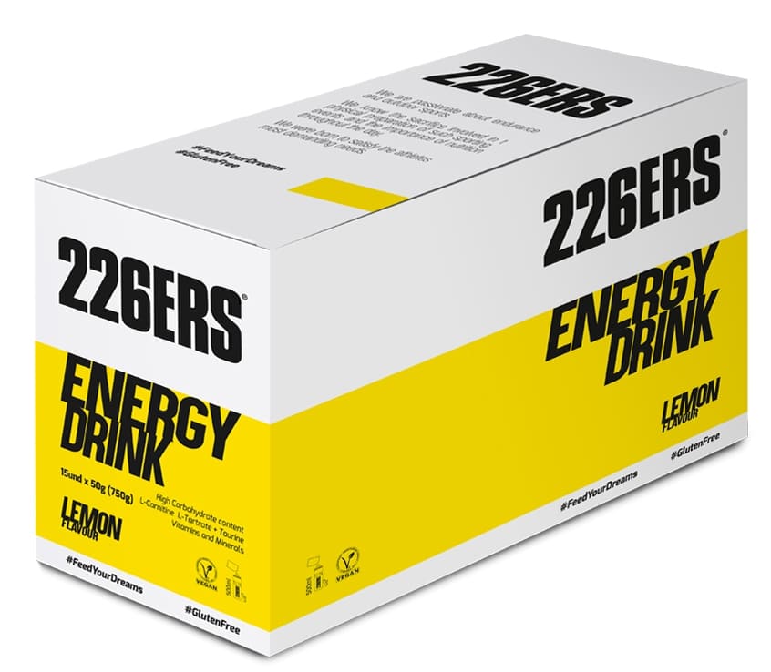 Напій 226ERS Energy Drink лимон 50г 15шт/уп 750г фото 