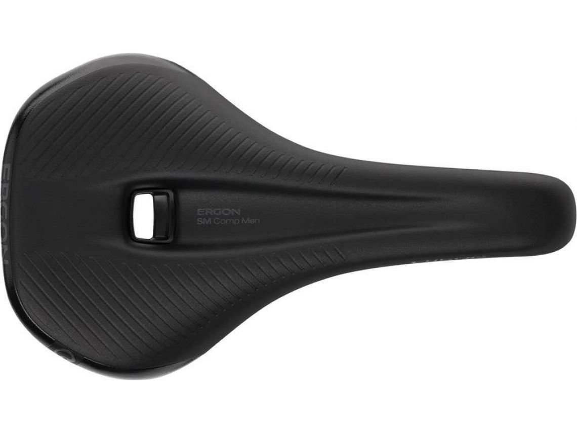 Седло Ergon SM Comp Men S/M Stealth, 144 мм, черное фото 2