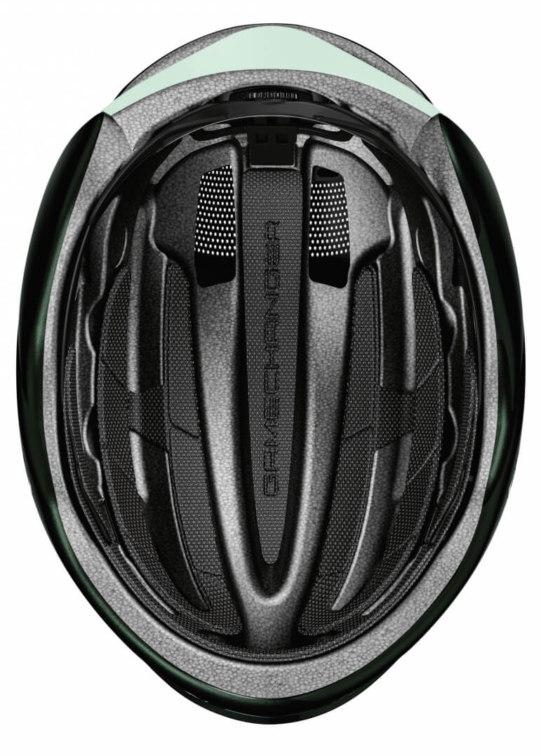 Шолом ABUS GAMECHANGER 2.0, розмір L (57-61 см), Moss Green фото 5