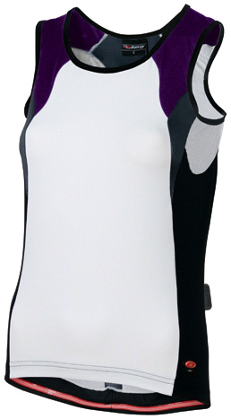 Безрукавка Bicycle Line Vanity женская, размер M white/black фото 1