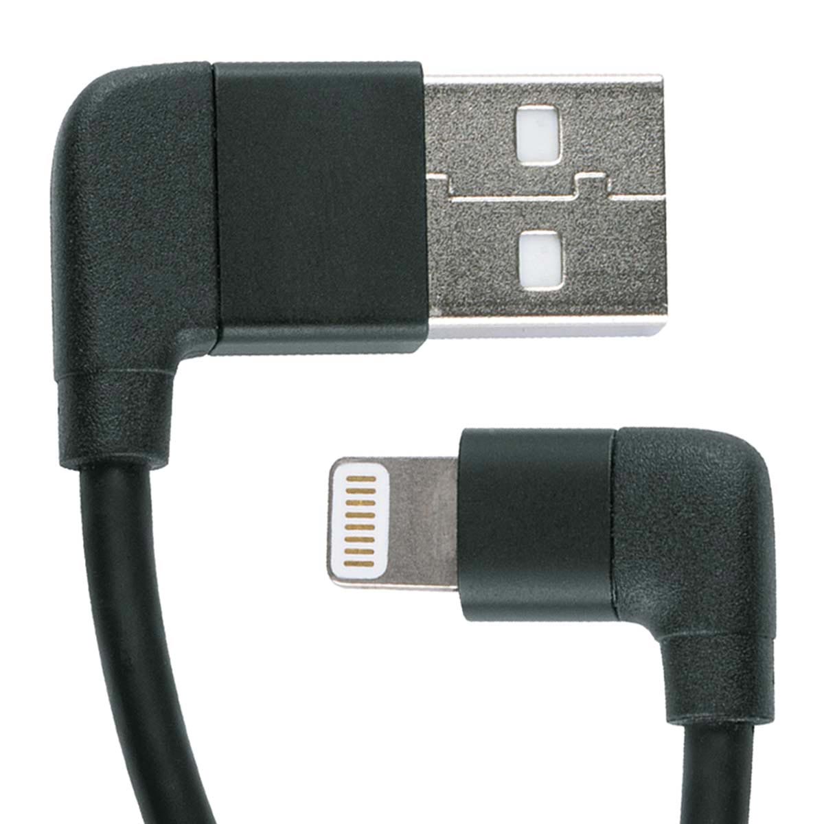 Кабель SKS COMPIT CABLE IPHONE, USB/LIGHTNING, черный фото 