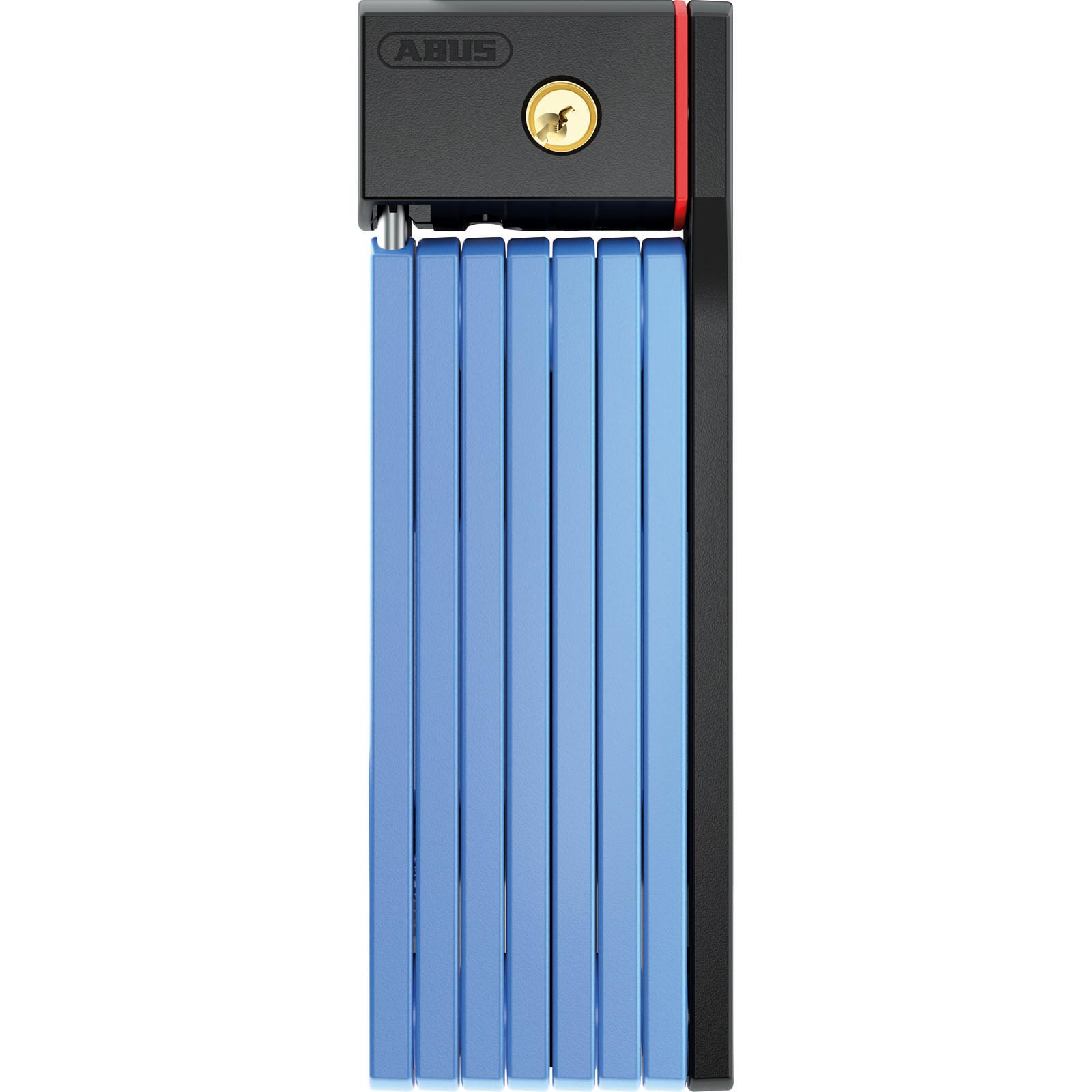 Замок сегментный ABUS Bordo BIG uGrip, 100х5мм, 2 ключа, синий фото 