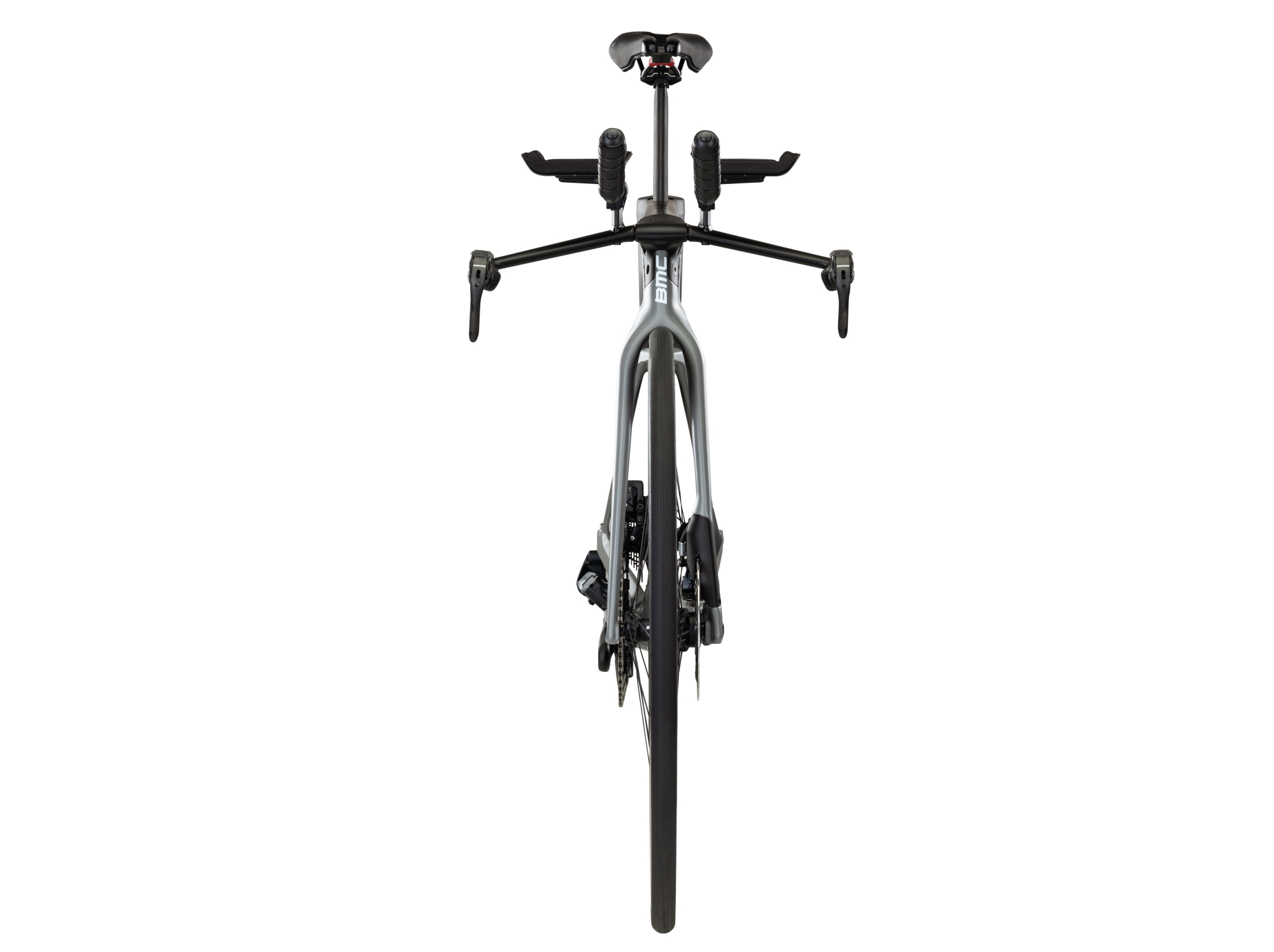Велосипед 28" BMC TIMEMACHINE 01 DISC ONE Carbon рама - S GRY/WHT A1 фото 4