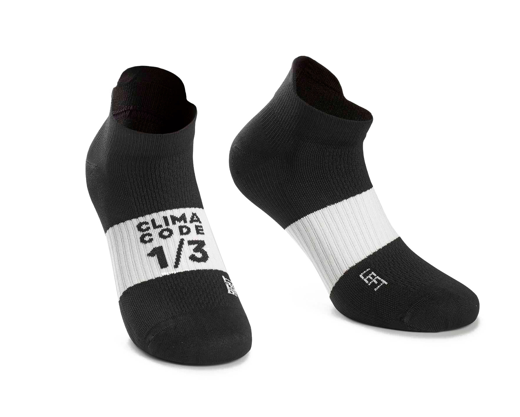 Носки ASSOS Assosoires Hot Summer Socks, черные, 0/36-39 фото 