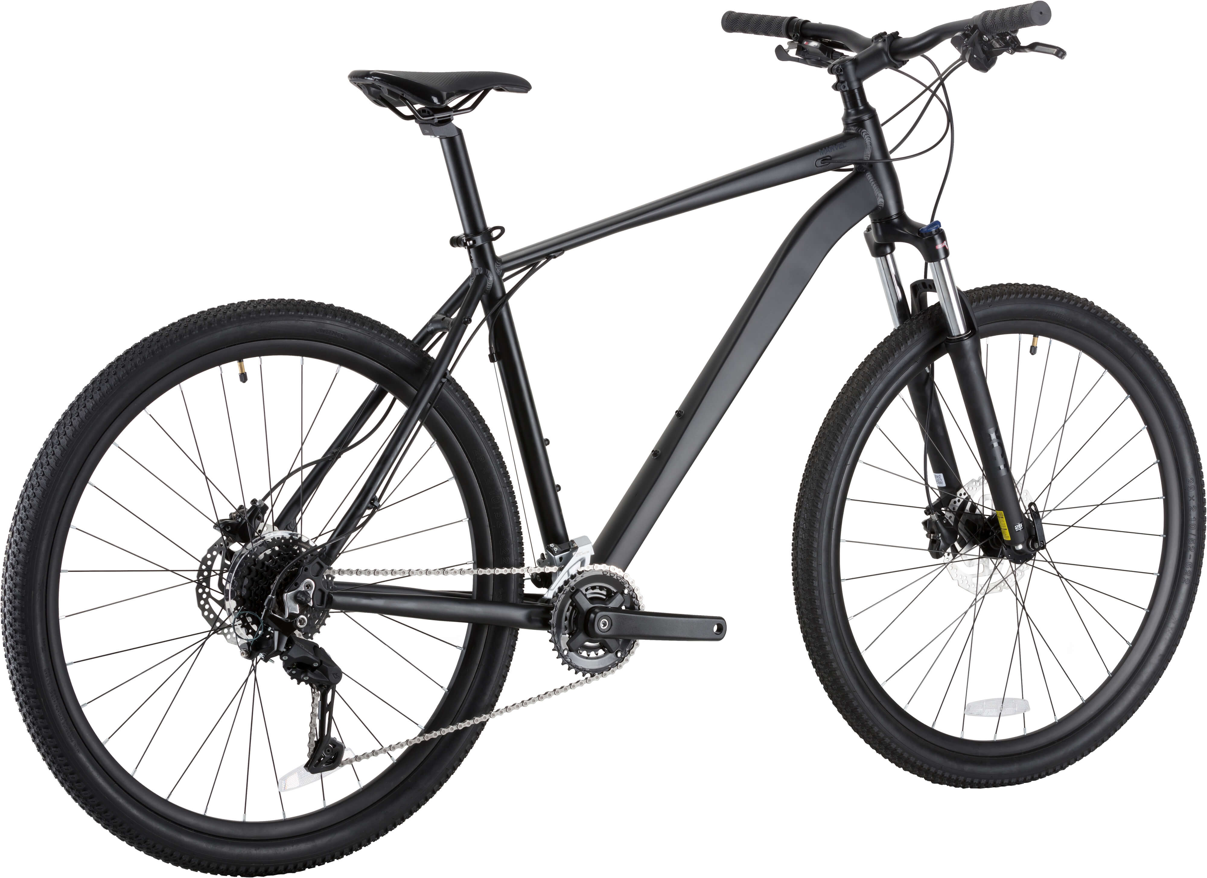 Велосипед 29" Pride MARVEL 9.3 SR рама - L черный A5 фото 3