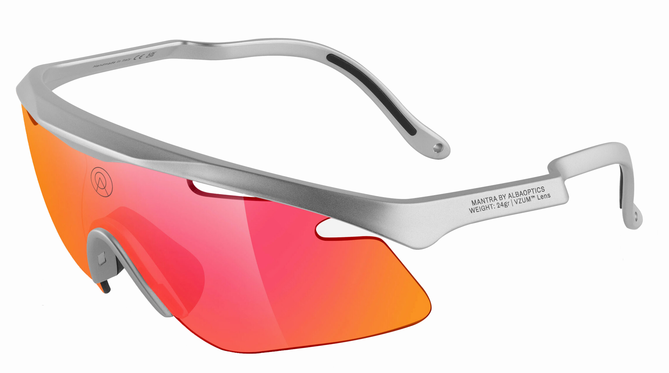 Окуляри Albaoptics Mantra Silver Metal Vzum Lava фото 