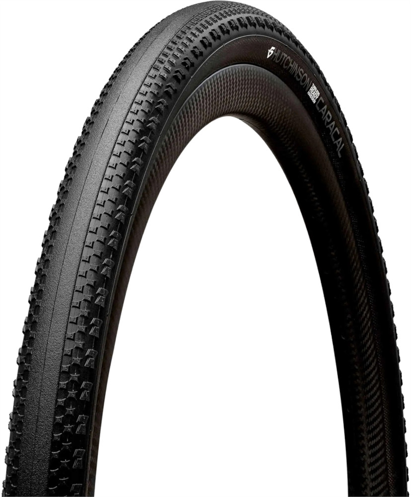 Покришка 700x45C Hutchinson CARACAL RACE, Racing Lab / Tubeless Ready, 127 TPI, Foldable, Black фото 