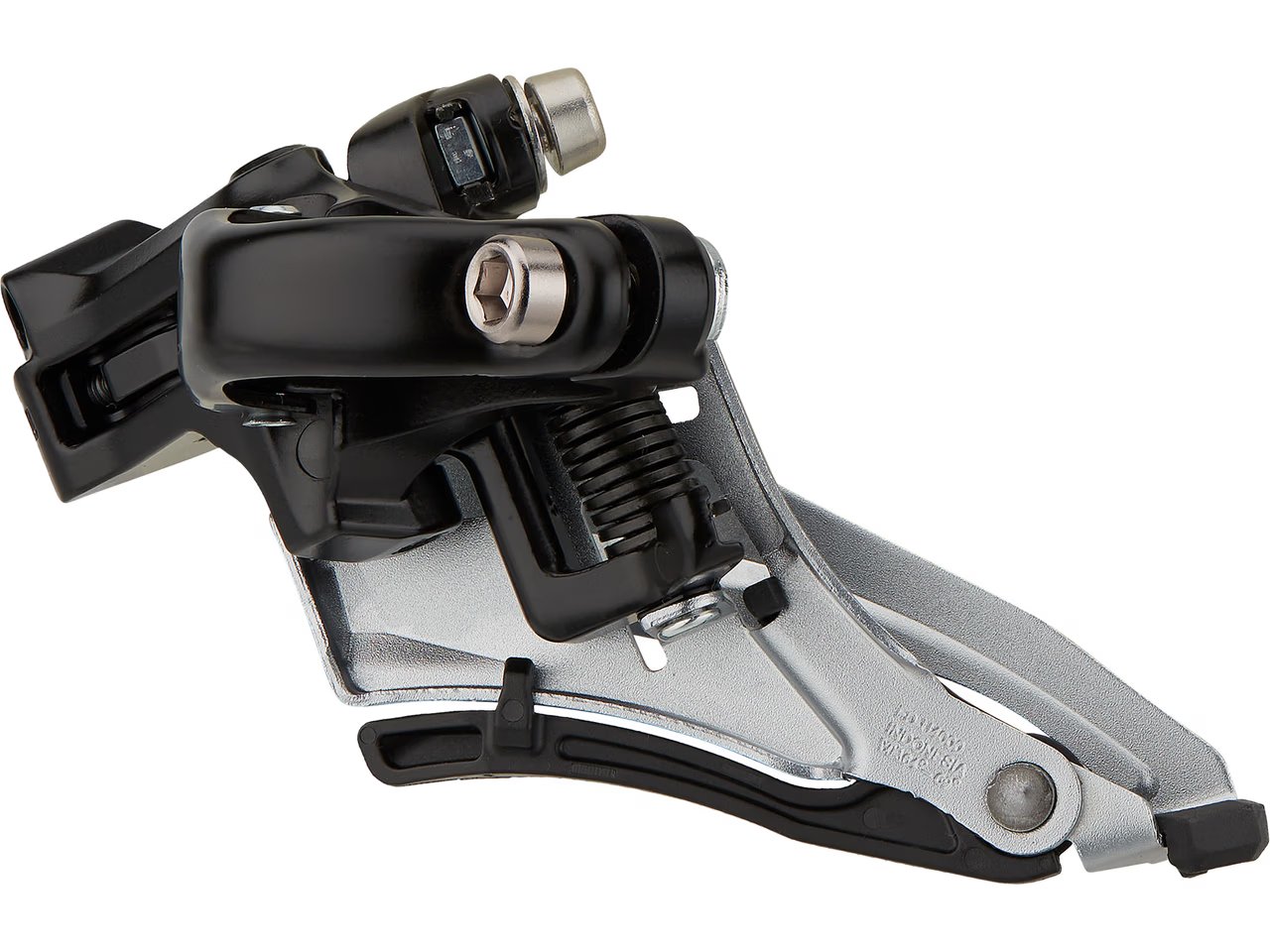 Перемикач пер. Shimano FD-U4000-M CUES, 2x9-10, MID CLAMP, TOP-SWING, 34.9 мм хомут (адаптер 31.8/28.6 мм), макс. 36/40 зуб. фото 2