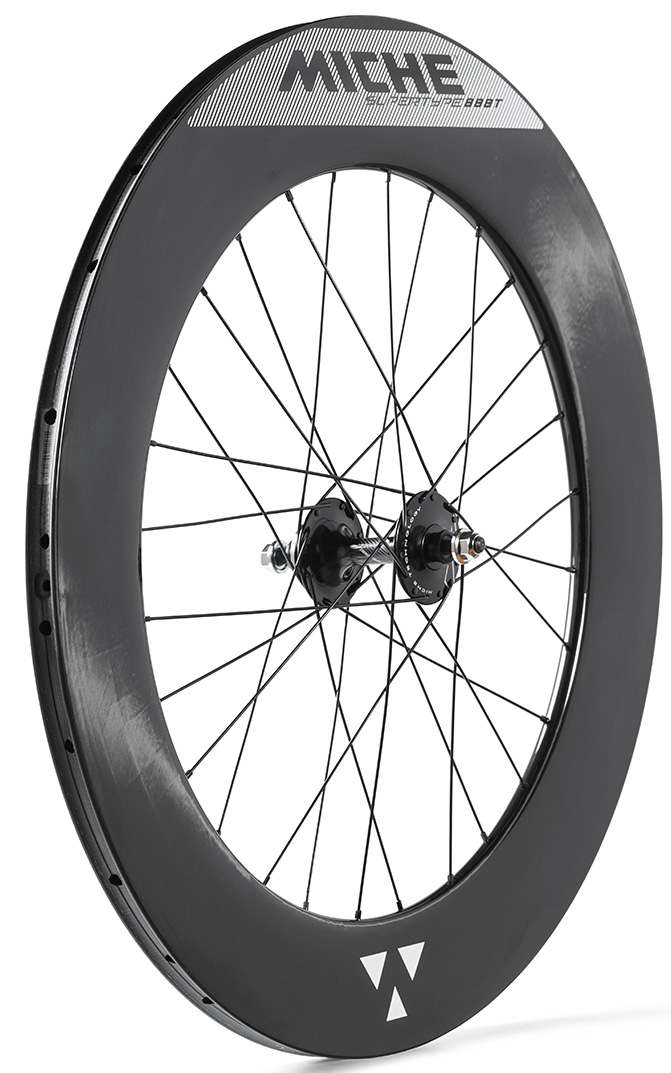 Колесо пер. + задн. 28" Miche SUPERTYPE 888 T PISTA Wheels Set, Track, 9x100/10x120, Tubular фото 2
