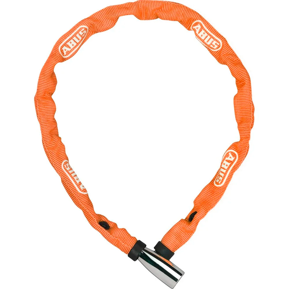 Замок із ланцюгом ABUS 1500/60 Web Orange фото 
