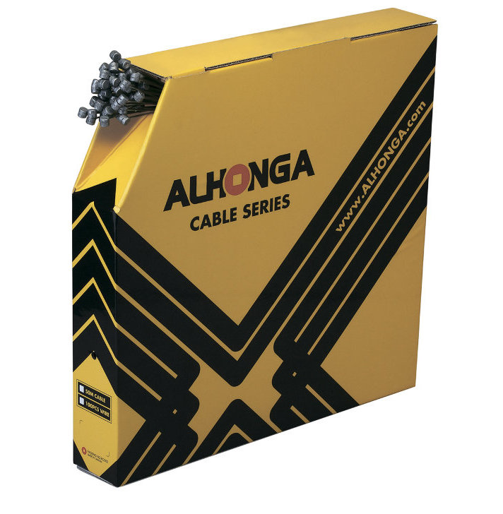 Трос для перемикача ALHONGA HJ-DWS1-S 4x4 = 1.2x2300mm, сталевий гальванізований шліфований (50шт) фото 