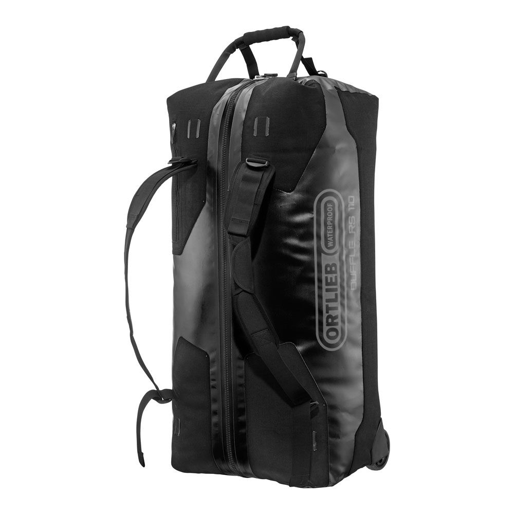 Гермобаул-рюкзак Ortlieb Duffle RS black 110 л фото 2