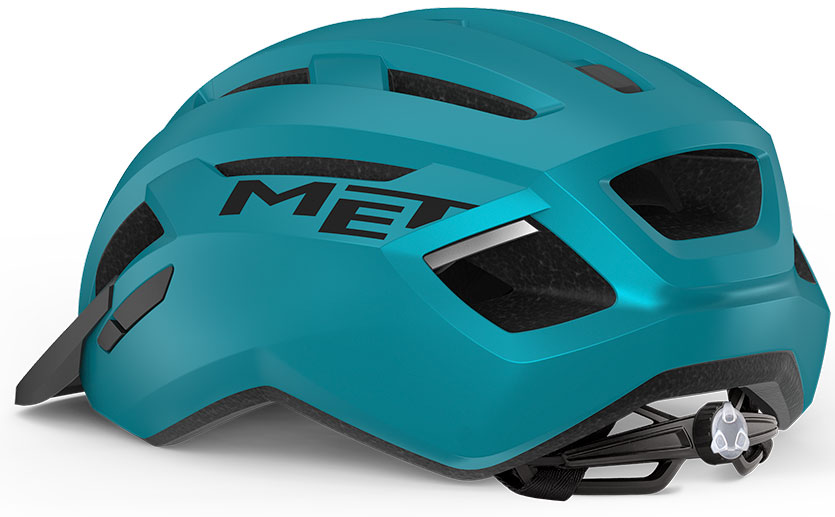 Шлем Met ALLROAD CE размер M (56-58), Teal Blue Matt фото 2