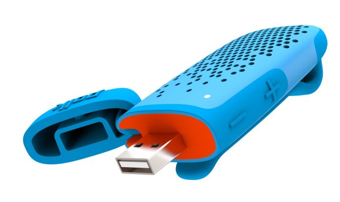 Колонка Polk Audio Boom Bit, голубая фото 2