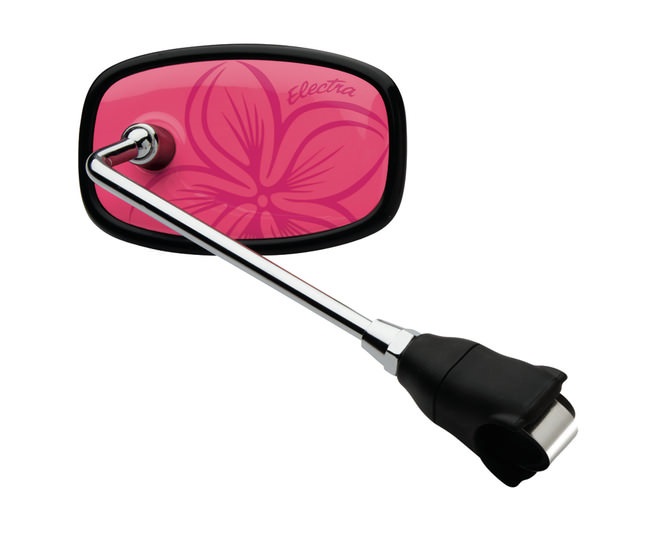 Зеркало на руль Electra Hawaii pink фото 
