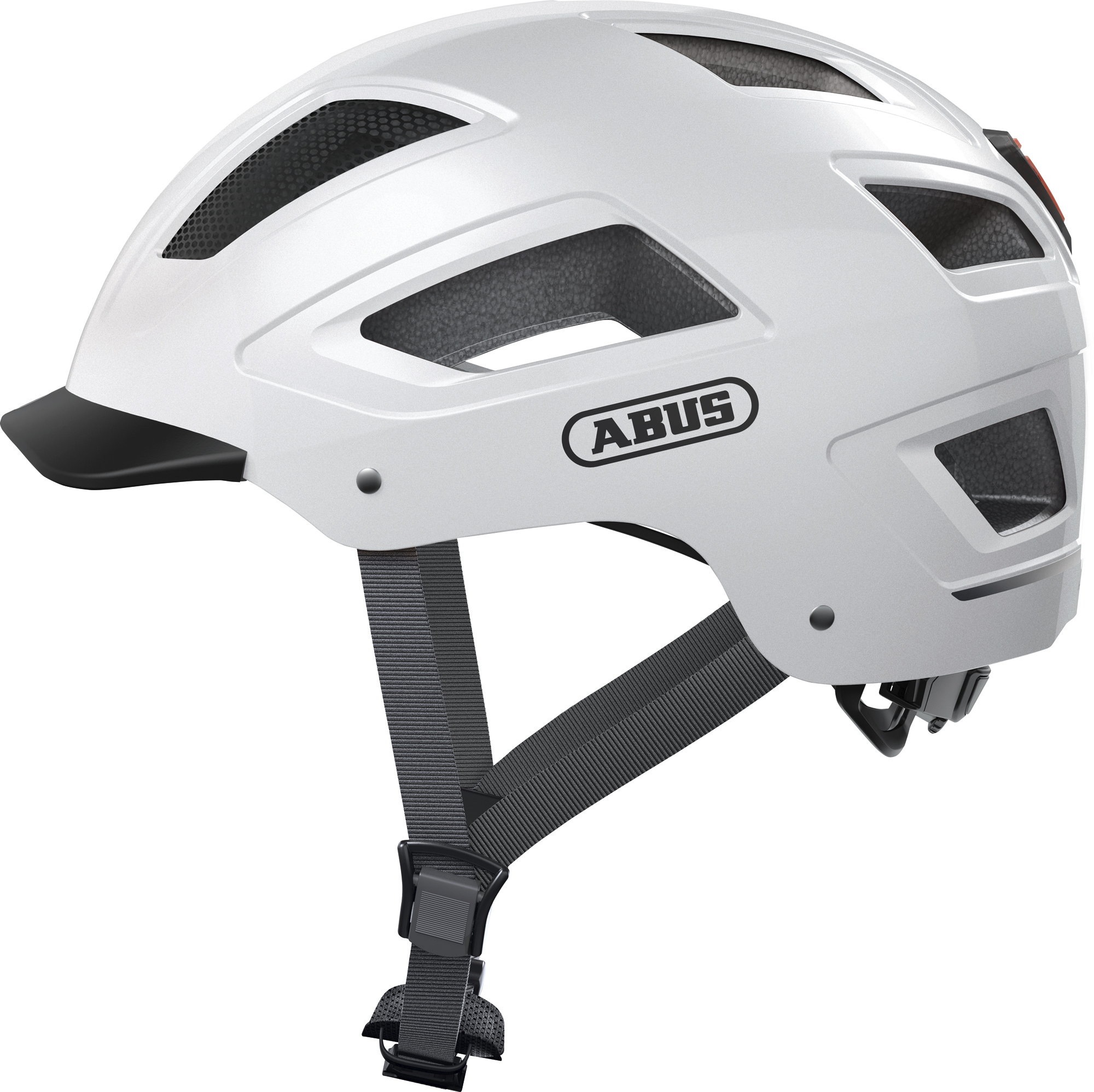 Велошолом ABUS HYBAN 2.0 Polar White L (56-61 см) фото 