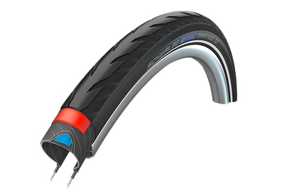 Покрышка 28x2.00 (50-622) Schwalbe MARATHON GT DualGuard Performance B/B+RT HS480 EC, 67EPI 35B фото 