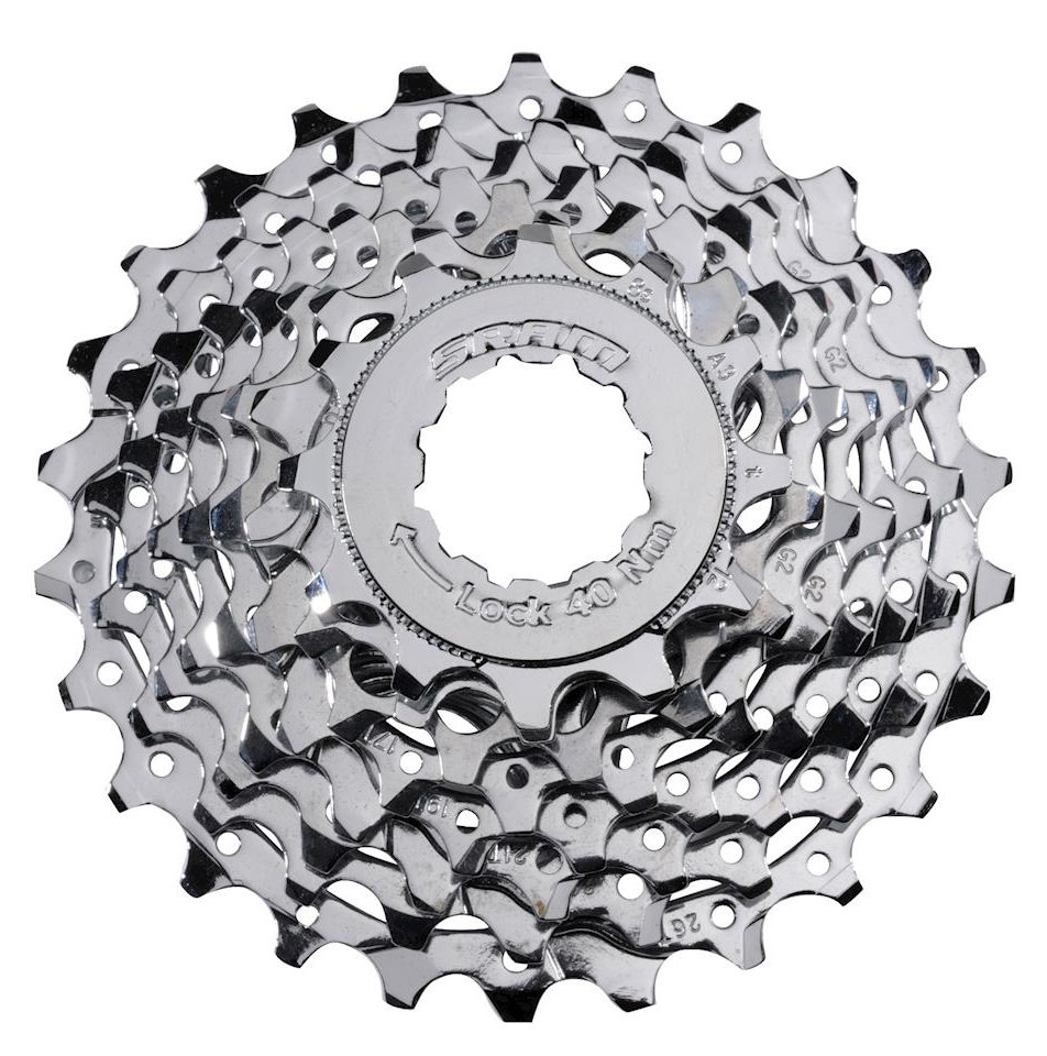 Кассета 8-ск 12-23 Sram 07A CS PG-850 фото 