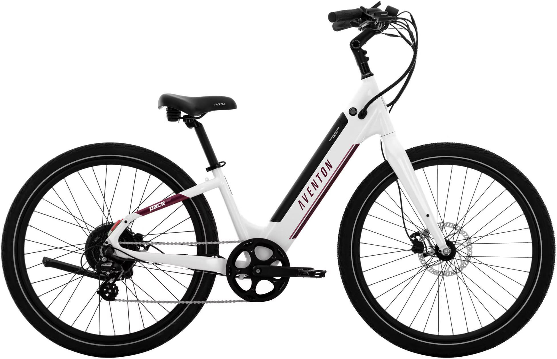 Электровелосипед 27,5" Aventon Pace.3 ST 500 рама - M Ghost White A4 фото 