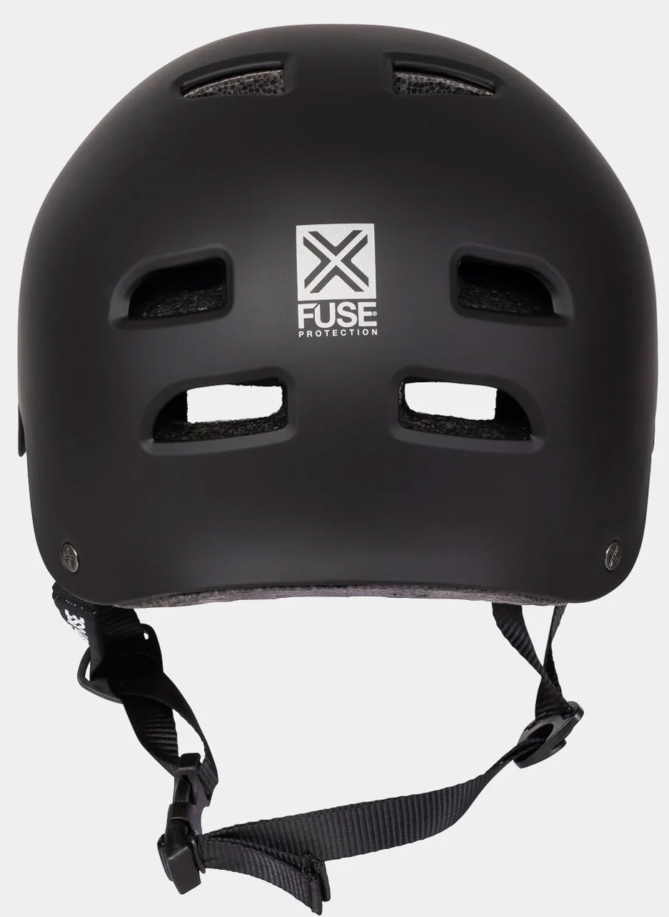 Шлем Fuse ALPHA размер XS-S (53-55), черный матовый фото 3
