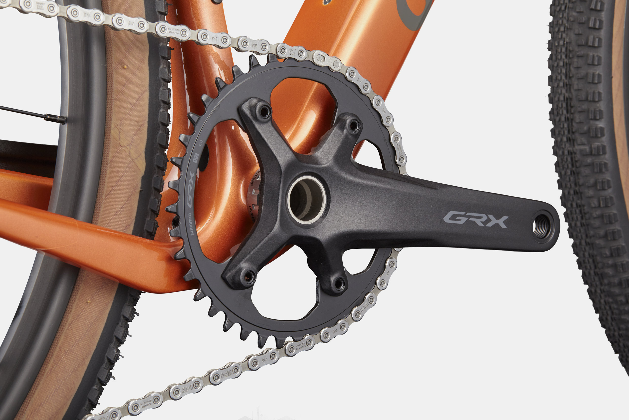 Велосипед 28" Cannondale TOPSTONE Carbon 3 GRX 1x рама - 58 ORS B6 фото 4