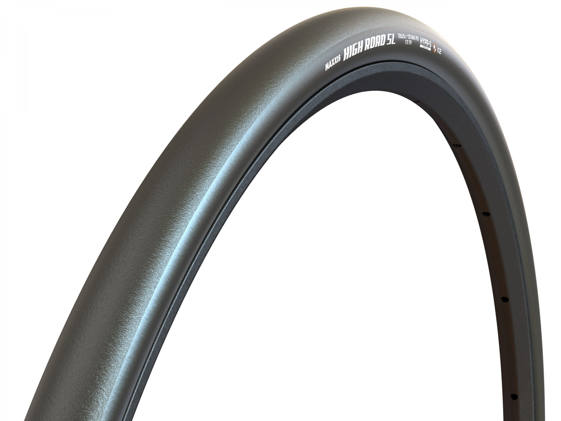 Покришка 700x25C Maxxis HIGH ROAD SL, TPI150, Foldable, HYPR-S/K2 фото 