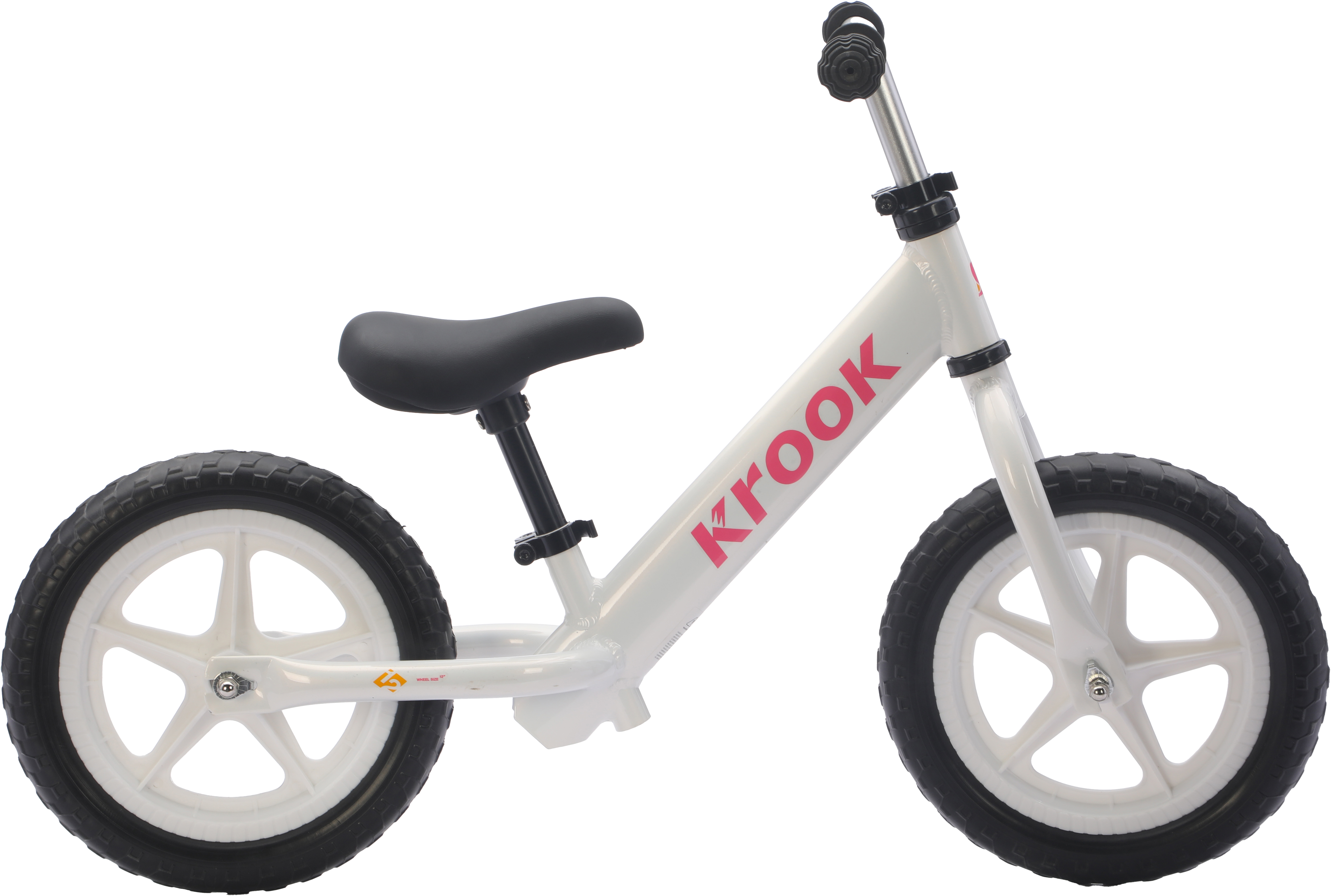 Біговел 12" Krook 12 білий A5 фото 