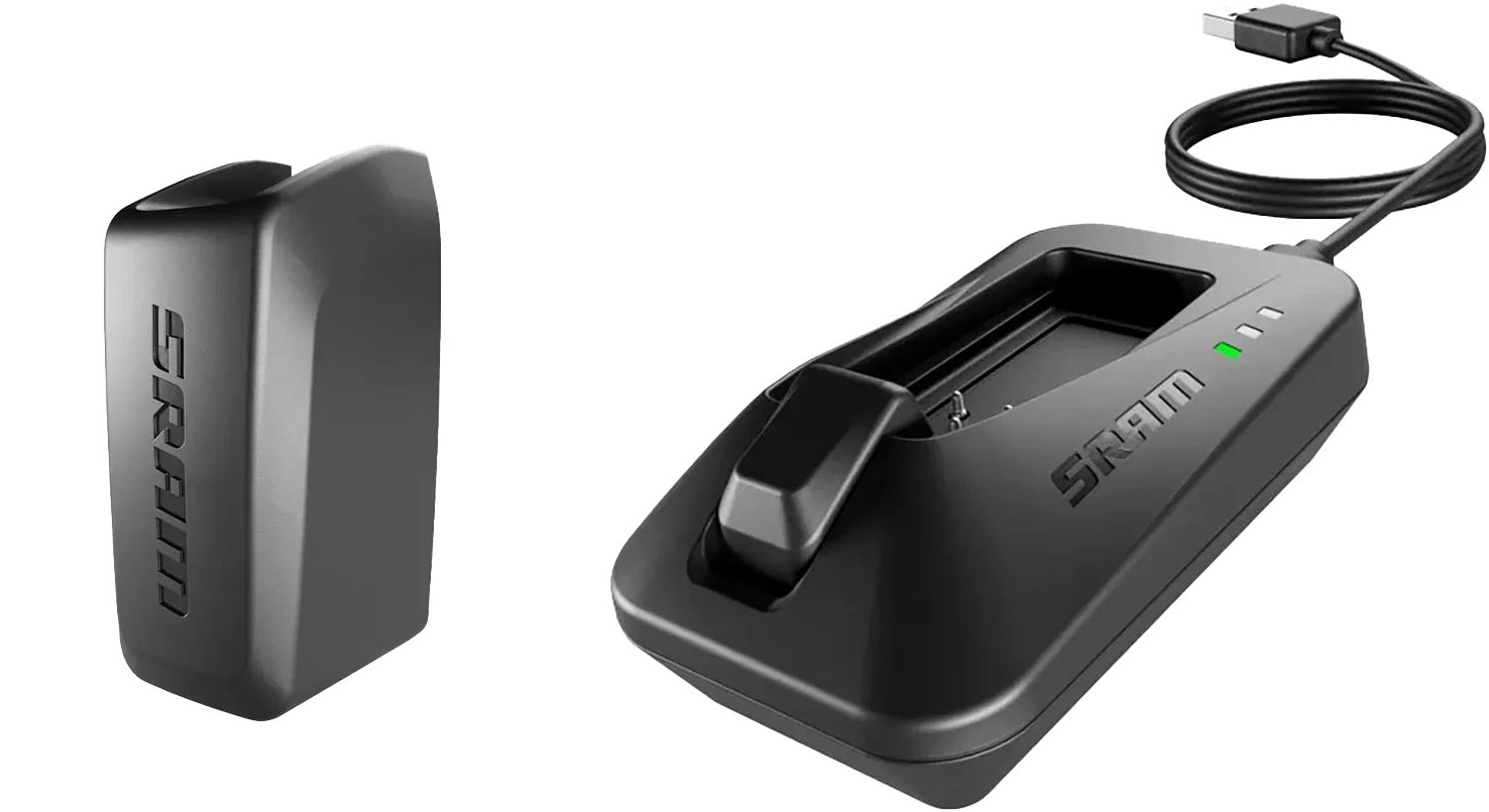 Аккумулятор Sram EP POWERPACK 1 BATTERY 300 mAh + Зарядное устройство фото 
