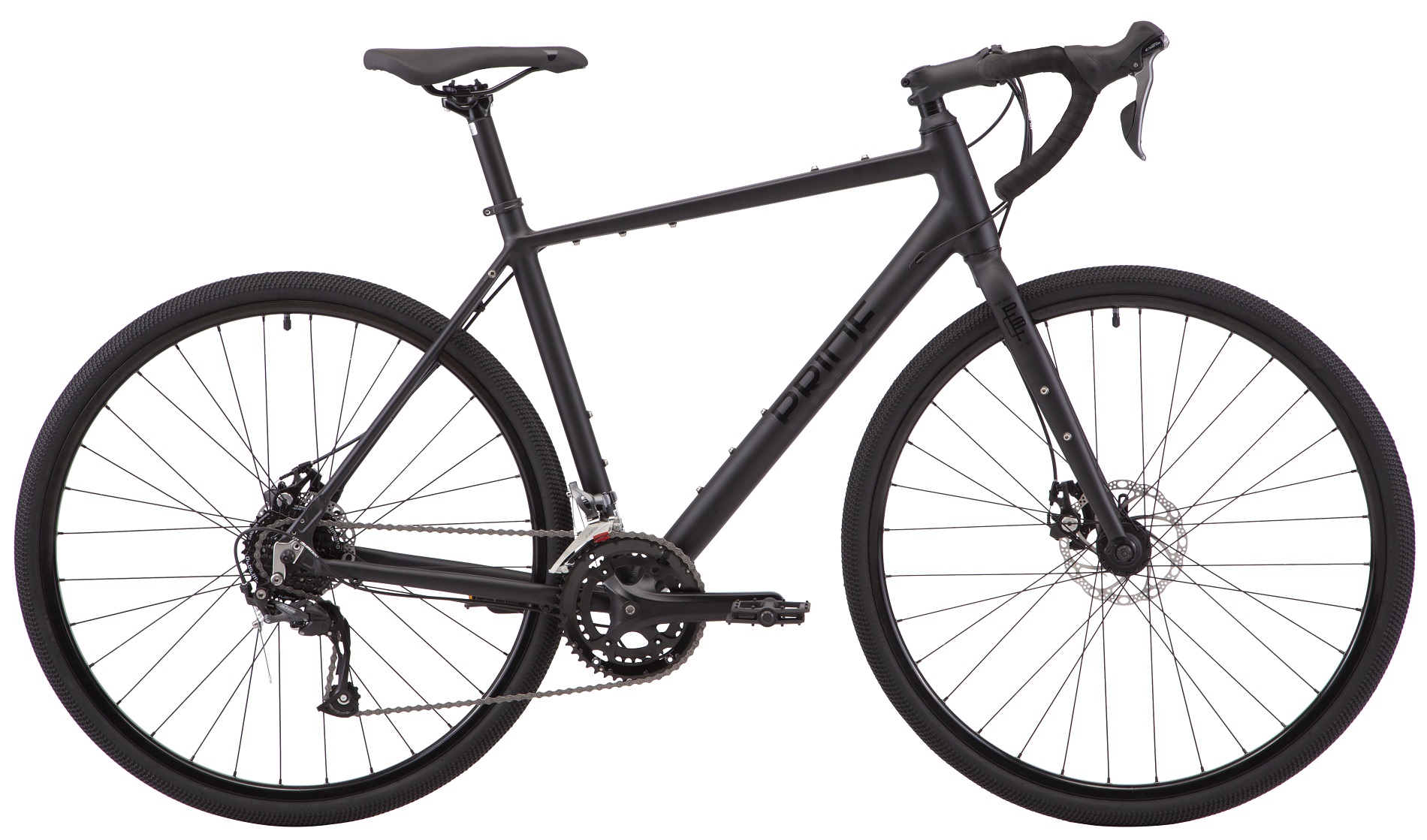 Велосипед 28" Pride ROCX 8.1 рама - M черный A2 фото 