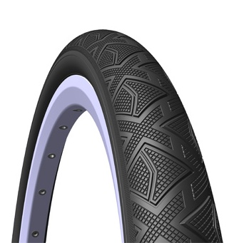 Покрышка 20x1.60 (44-406) Rubena (Mitas) DOM R03 Racing Pro черная фото 