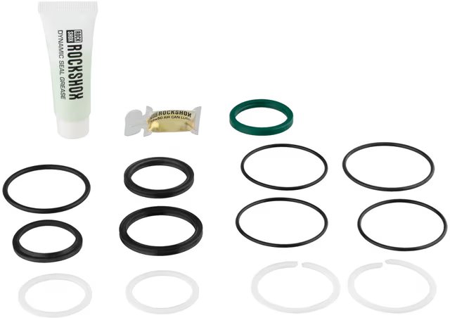 Ремкомплект (сервісний набір) RockShox REAR SHOCK AIR CAN BASIC - MONARCH DEBONAIR (2014+) фото 