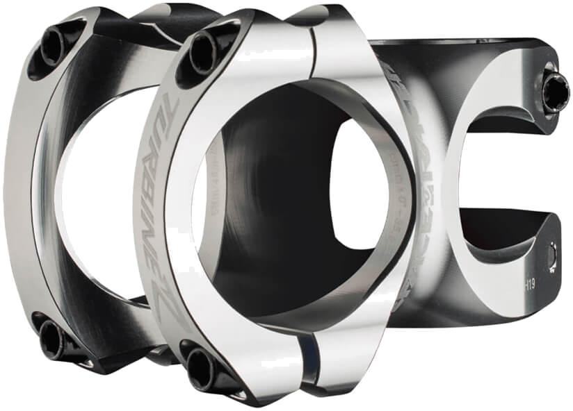 Вынос руля RaceFace TURBINE R, 32 мм, Ø35 мм, 0°, Silver фото 