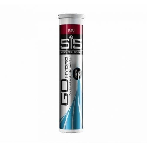 Ізотоніки з електролітами в розчинних таблетках SIS HYDRO, Ягоди, 20 таблеток в тубі фото 