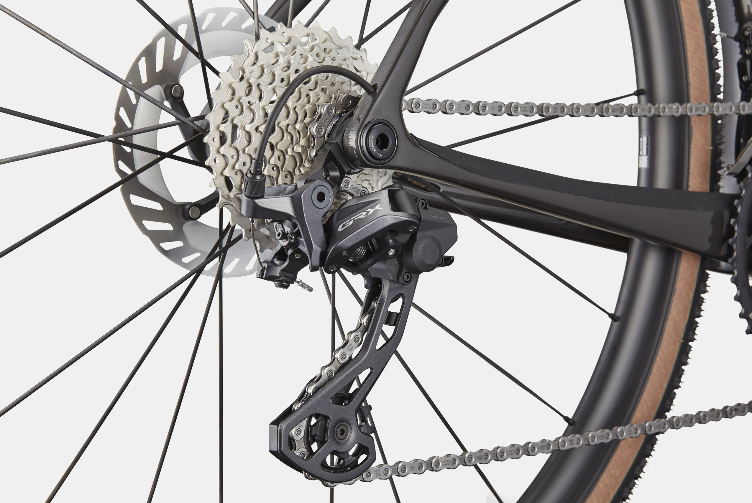 Велосипед 28" Cannondale SUPERX Carbon 3 рама - 54 RAW A5 фото 5