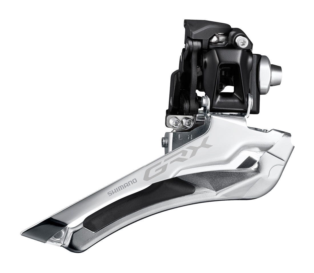 Перемикач пер. Shimano FD-RX400-F GRX, 2-шв, без хомута (ОЕМ, без пакування) фото 