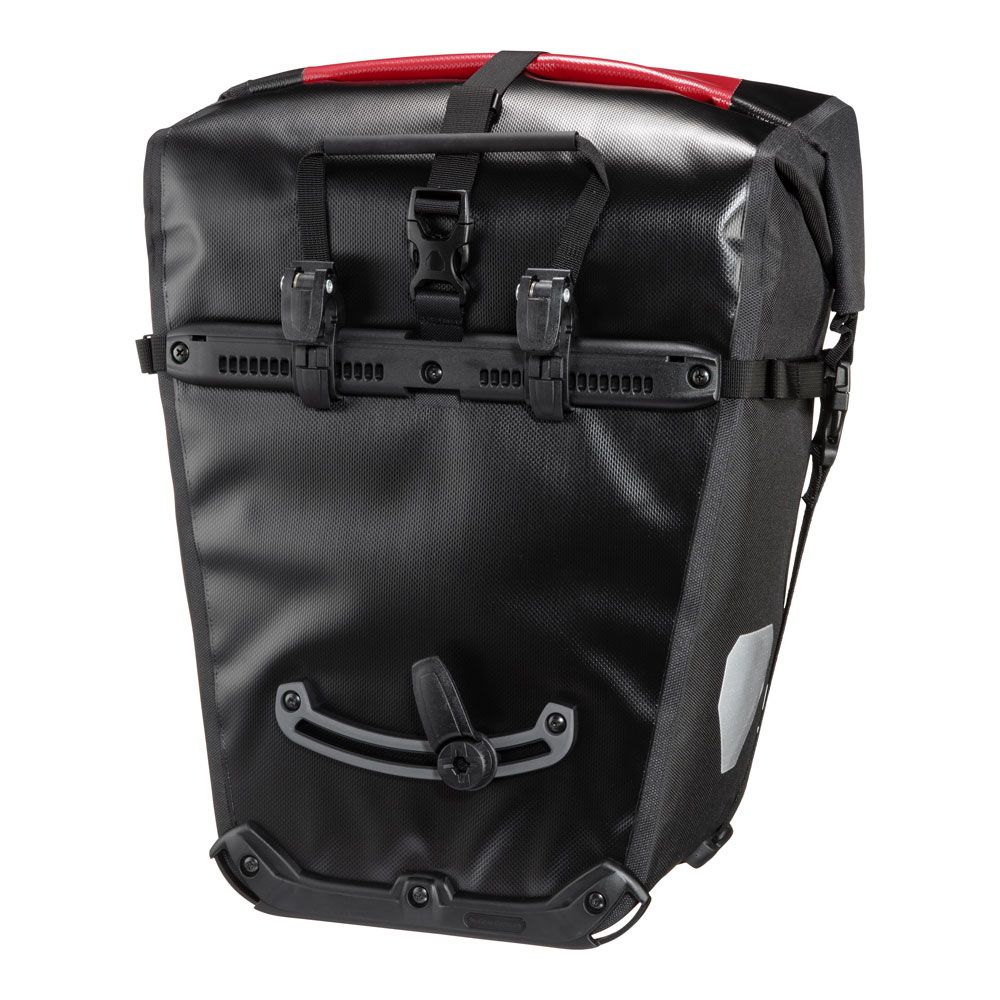 Гермосумка велосипедна Ortlieb Back-Roller Pro Classic red-black, 35+4 л фото 4