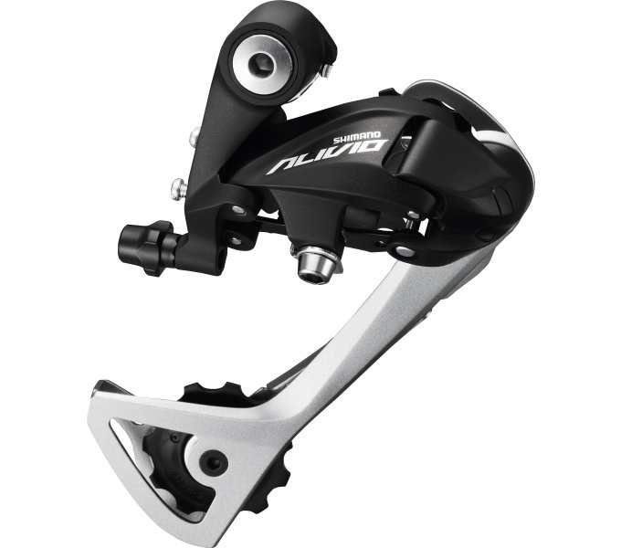 Переключатель задн. Shimano RD-T4000 ALIVIO 9-ск., длинная лапка фото 