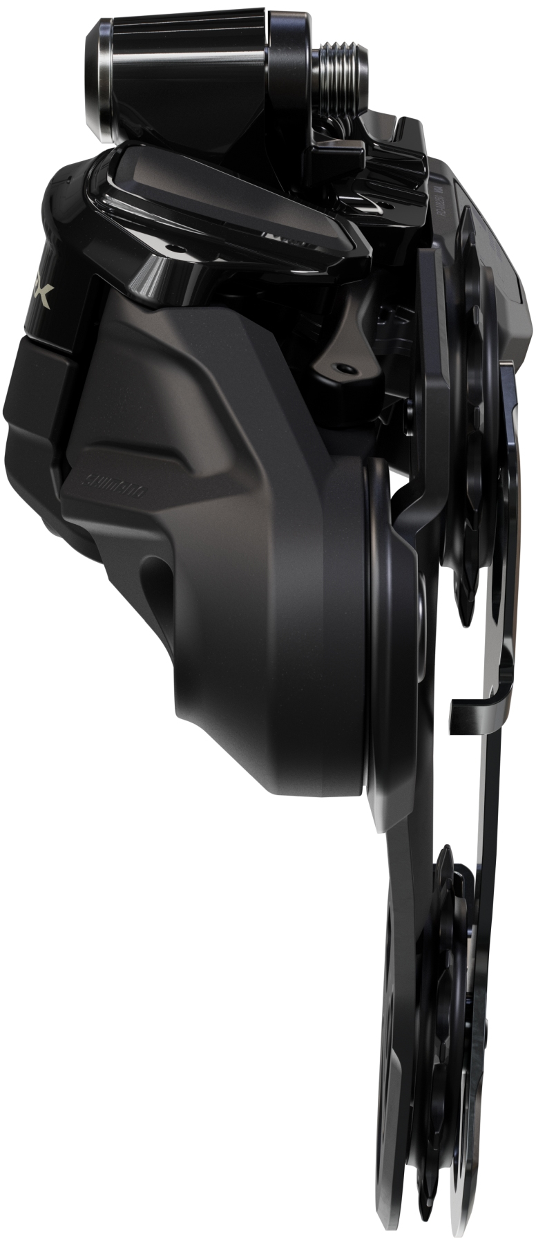 Перемикач задн. Shimano RD-RX827-SGS Di2 GRX SHADOW+, 1х12-шв., Довга лапка фото 4