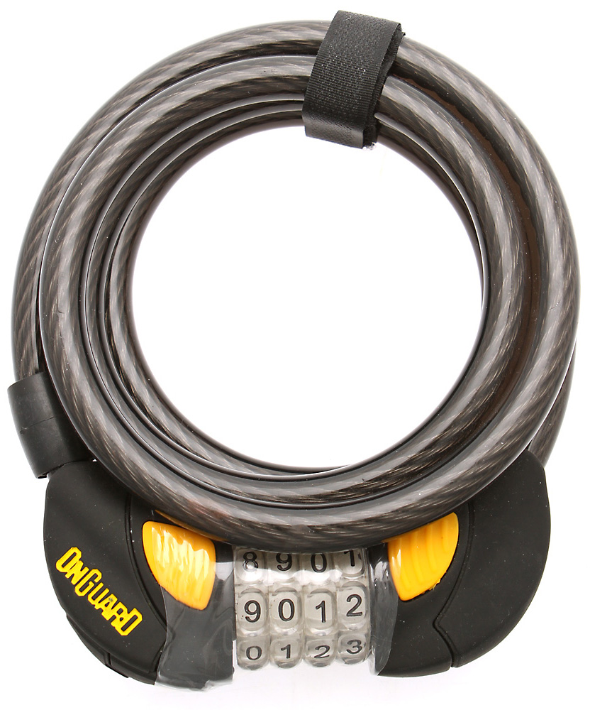 Замок кодовый Onguard Combo Doberman GLO 180смх12мм фото 