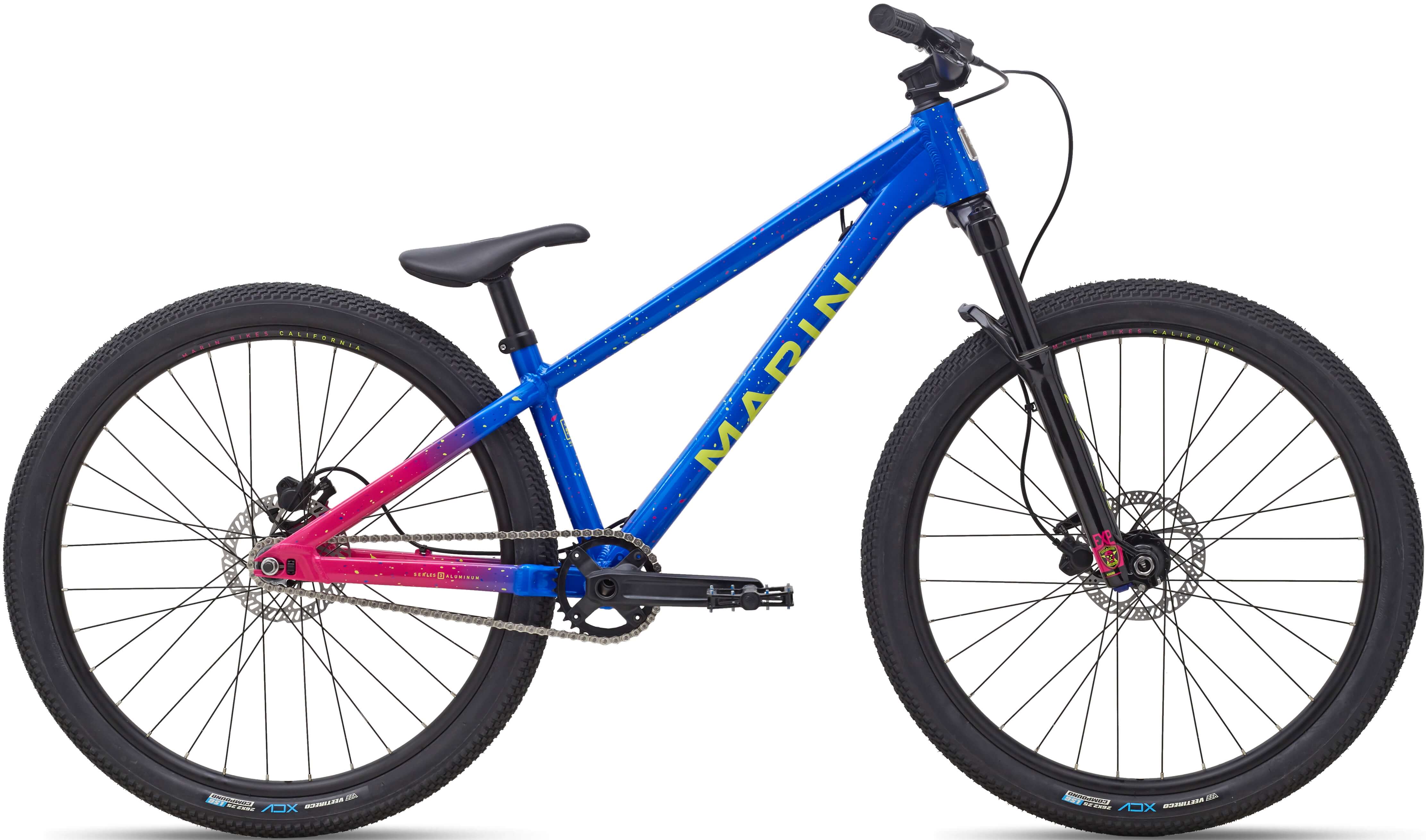 Велосипед 26" Marin ALCATRAZ рама S 2024 BLUE MAGENTA фото 