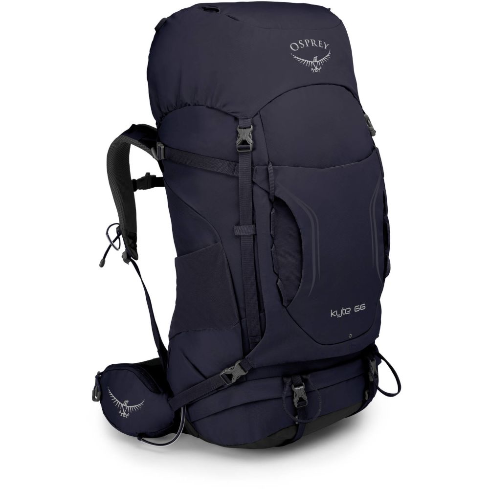 Рюкзак Osprey Kyte 66 Mulberry Purple WS/WM синий фото 